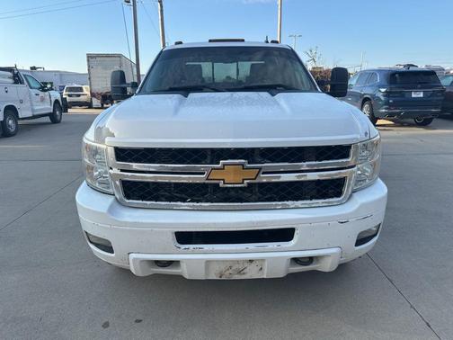 2013 Chevrolet Silverado 2500 LTZ