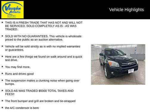 2008 Toyota RAV4 Limited