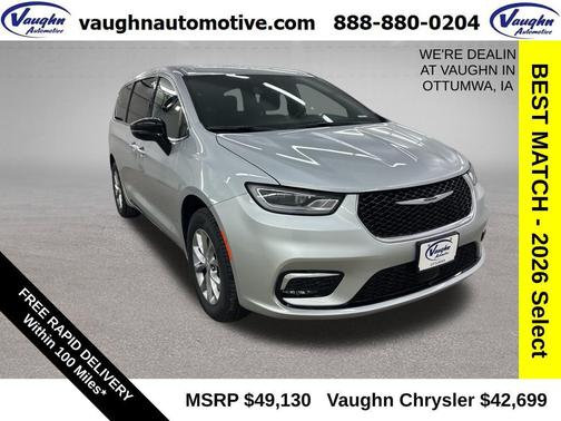 2026 Chrysler Pacifica L