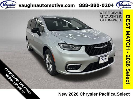 Silver Mist Clearcoat 2026 Chrysler Pacifica L