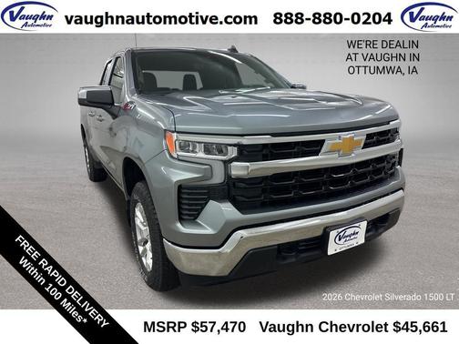 2026 Chevrolet Silverado 1500 LT