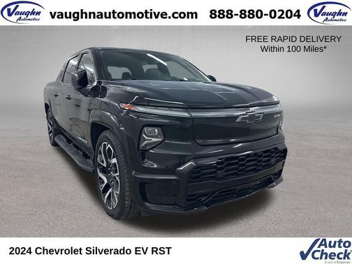 2024 Chevrolet Silverado EV First-Edition RST 4WD