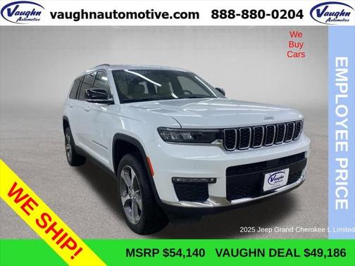 2025 Jeep Grand Cherokee L Limited