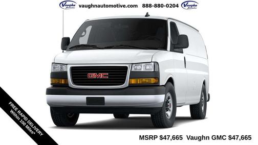 2026 GMC Savana 2500 Work Van