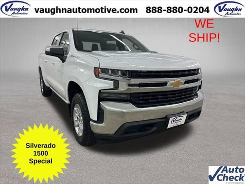 2019 Chevrolet Silverado 1500 LT