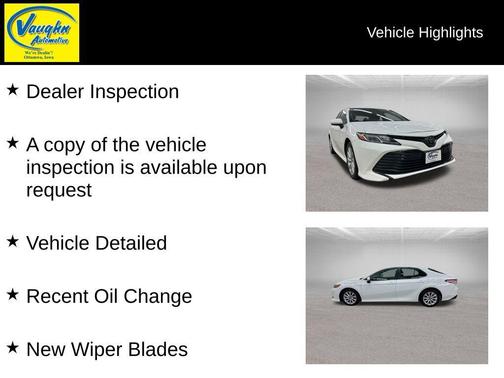 2020 Toyota Camry LE