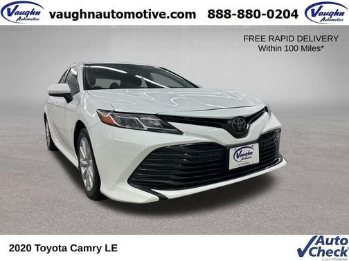 2020 Toyota Camry LE
