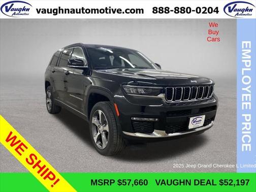 2025 Jeep Grand Cherokee L Limited