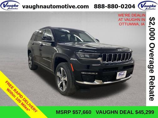 2025 Jeep Grand Cherokee L Limited
