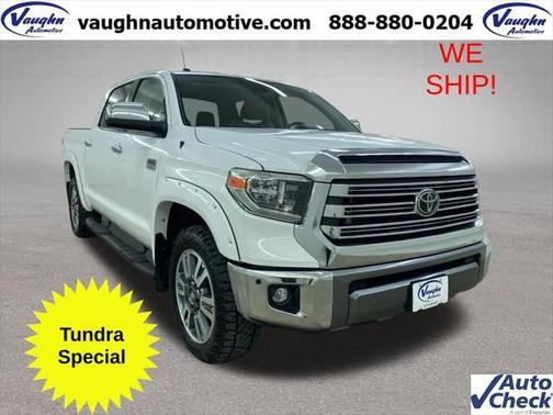 2019 Toyota Tundra 1794 Edition