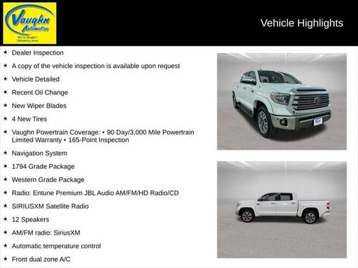 2019 Toyota Tundra 1794 Edition