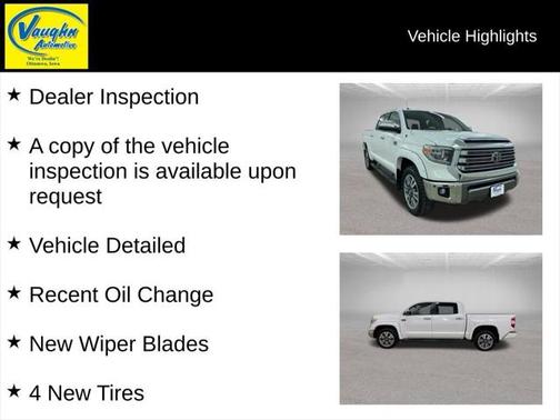 2019 Toyota Tundra 1794 Edition