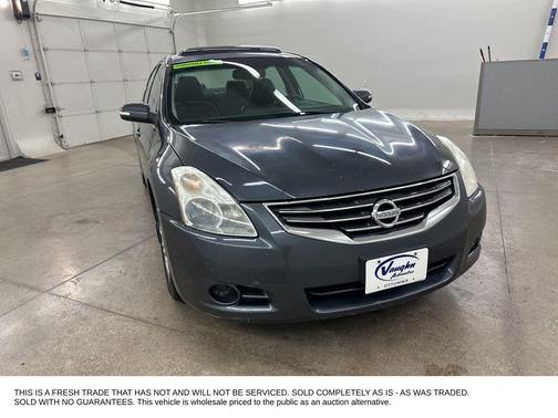 2012 Nissan Altima 2.5 SL
