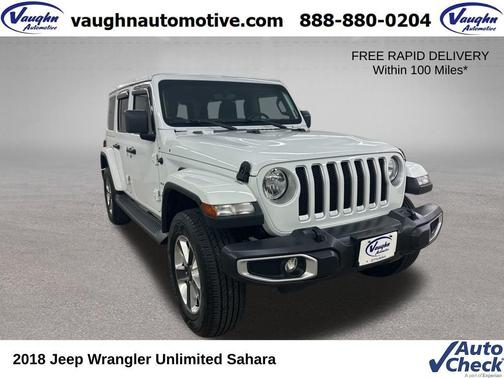 2018 Jeep Wrangler Unlimited Sahara