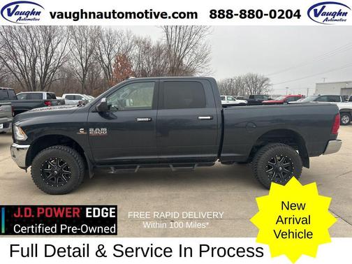 2018 RAM 2500 Big Horn Crew Cab 4x4 6'4' Box