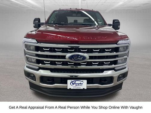 Ruby Red Metallic Tinted Clearcoat 2026 Ford F-350 Lariat