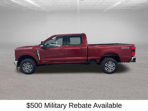 Ruby Red Metallic Tinted Clearcoat 2026 Ford F-350 Lariat