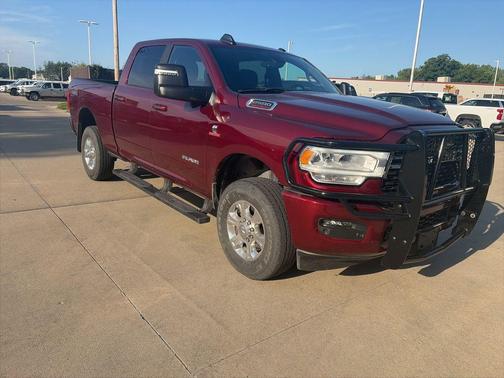 Delmonico Red Pearlcoat 2024 RAM 2500 Big Horn Crew Cab 4x4 6'4' Box