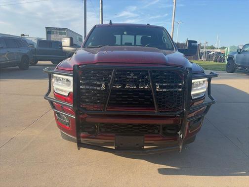 Delmonico Red Pearlcoat 2024 RAM 2500 Big Horn Crew Cab 4x4 6'4' Box