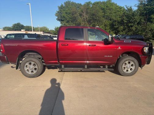 Delmonico Red Pearlcoat 2024 RAM 2500 Big Horn Crew Cab 4x4 6'4' Box