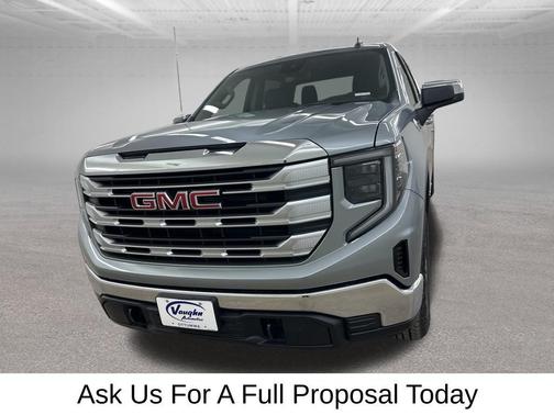 Sterling Metallic 2026 GMC Sierra 1500 SLE