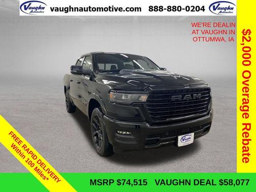 2025 RAM 1500 Laramie