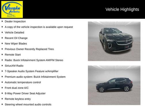 2023 Buick Envision Essence FWD