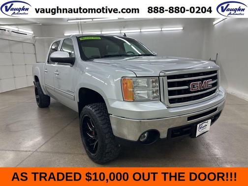 2012 GMC Sierra 1500 SLT