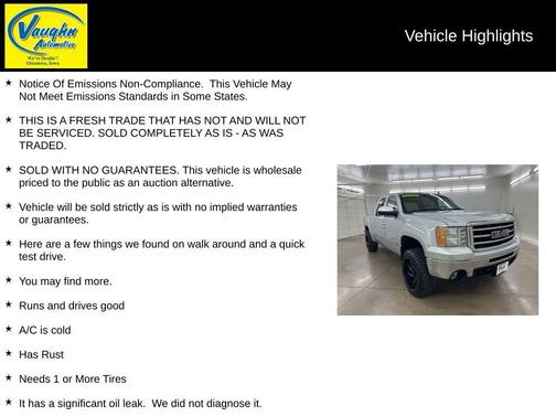 2012 GMC Sierra 1500 SLT