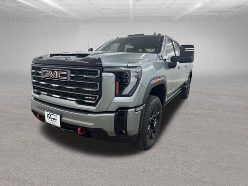 Sterling Metallic 2026 GMC Sierra 2500 AT4