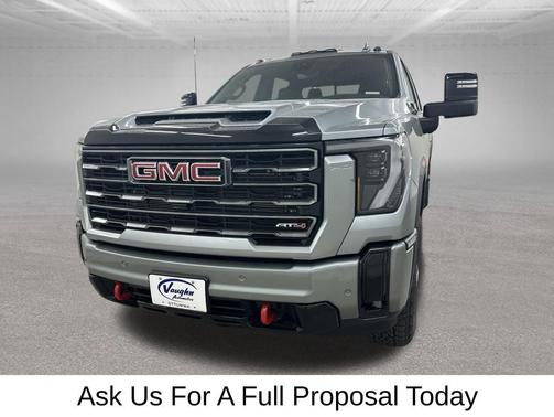 Sterling Metallic 2026 GMC Sierra 2500 AT4