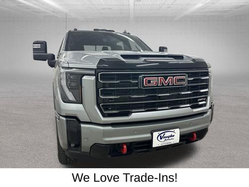 Sterling Metallic 2026 GMC Sierra 2500 AT4