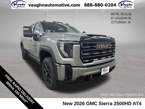Sterling Metallic 2026 GMC Sierra 2500 AT4