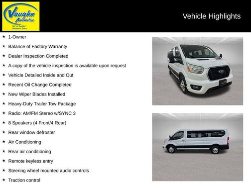 2021 Ford Transit-350 XLT