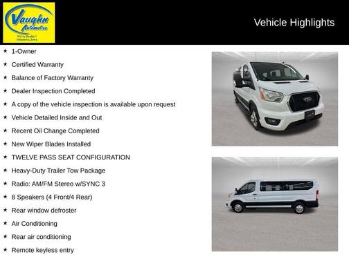 2021 Ford Transit-350 XLT