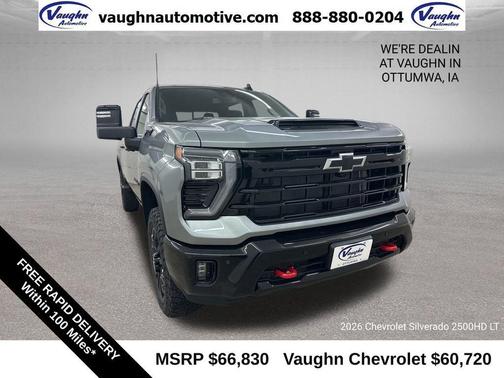 2026 Chevrolet Silverado 2500 LT