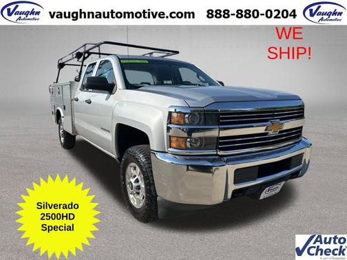 2015 Chevrolet Silverado 2500 WT