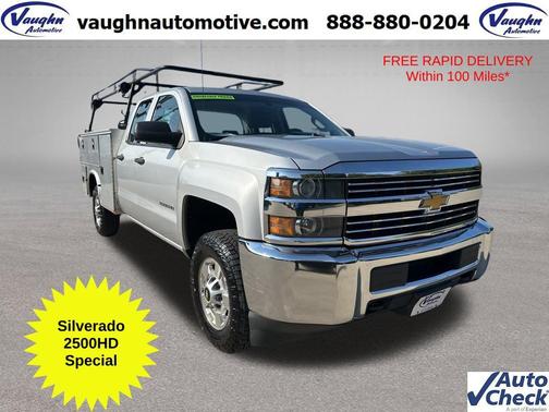 2015 Chevrolet Silverado 2500 WT