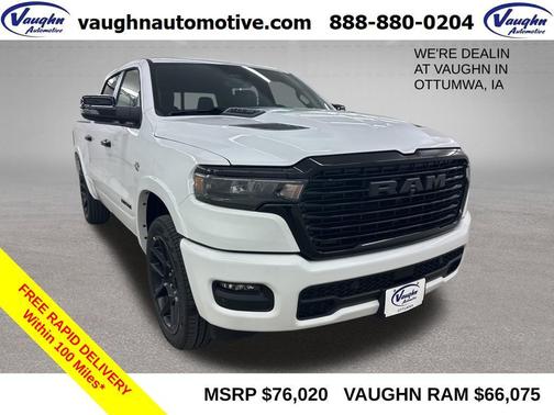 2026 RAM 1500 Laramie
