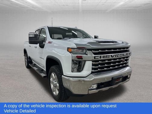 2020 Chevrolet Silverado 2500 LTZ