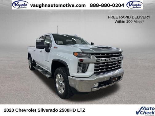 2020 Chevrolet Silverado 2500 LTZ
