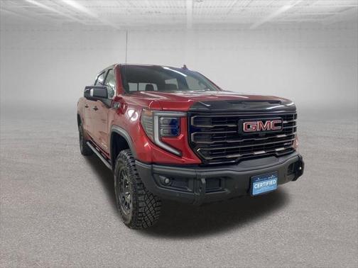 2025 GMC Sierra 1500 AT4X