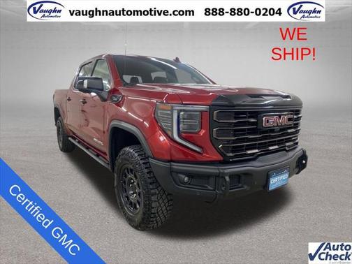2025 GMC Sierra 1500 AT4X