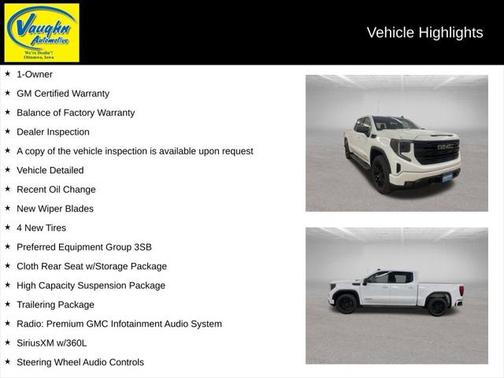 2022 GMC Sierra 1500 Elevation