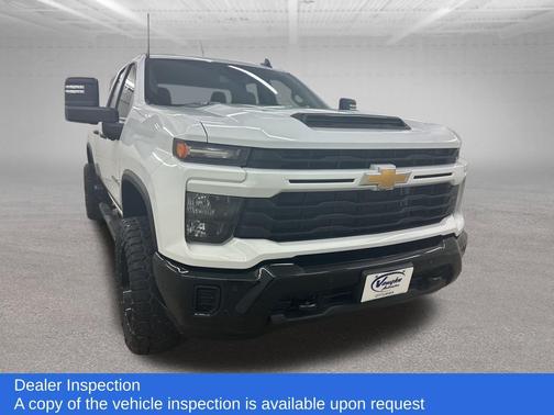 2025 Chevrolet Silverado 2500 Custom