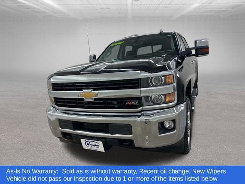 2016 Chevrolet Silverado 2500 LTZ