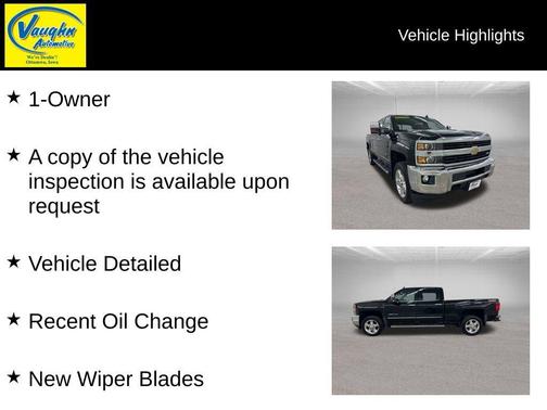 2016 Chevrolet Silverado 2500 LTZ