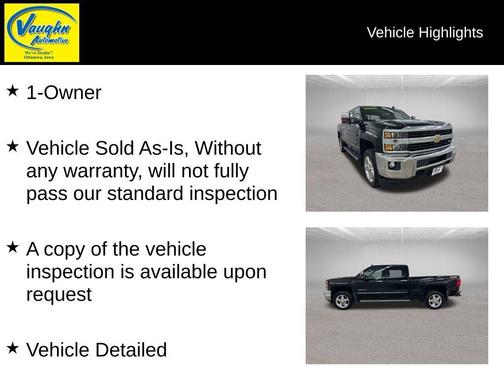 2016 Chevrolet Silverado 2500 LTZ