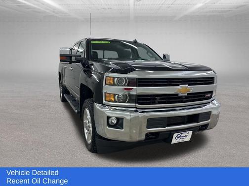 2016 Chevrolet Silverado 2500 LTZ