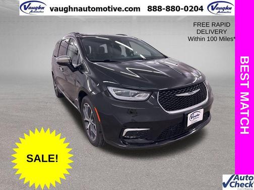 2022 Chrysler Pacifica Limited